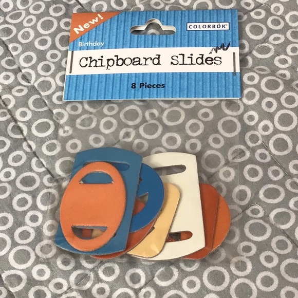 🏷 New Scrapbook Embellishments, Die Cuts & Brads Bundle - Picture 6 of 7